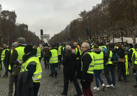 Очаква се нова вълна от протести във Франция днес