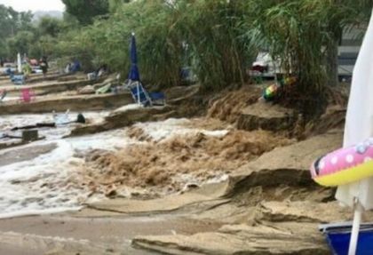 Българин разказа за ужаса и водния ад от циклона 