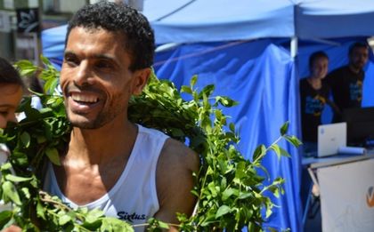 Силен етиопец пристига за Софийския маратон