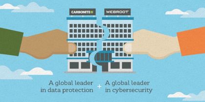 Carbonite придобива Webroot