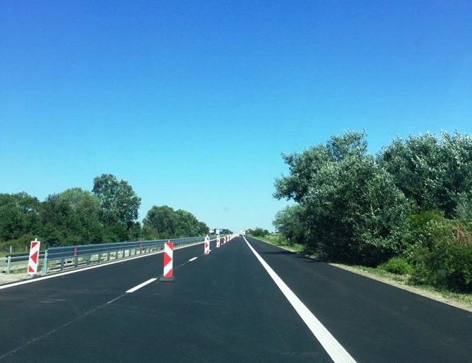 Писта! Завърши ремонтът на 22 км участък от АМ „Тракия“ край Пловдив, посока Бургас (СНИМКА)