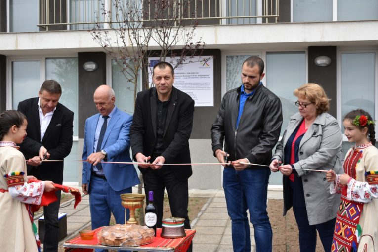 Официално откриха 183 нови социални жилища в Благоевград