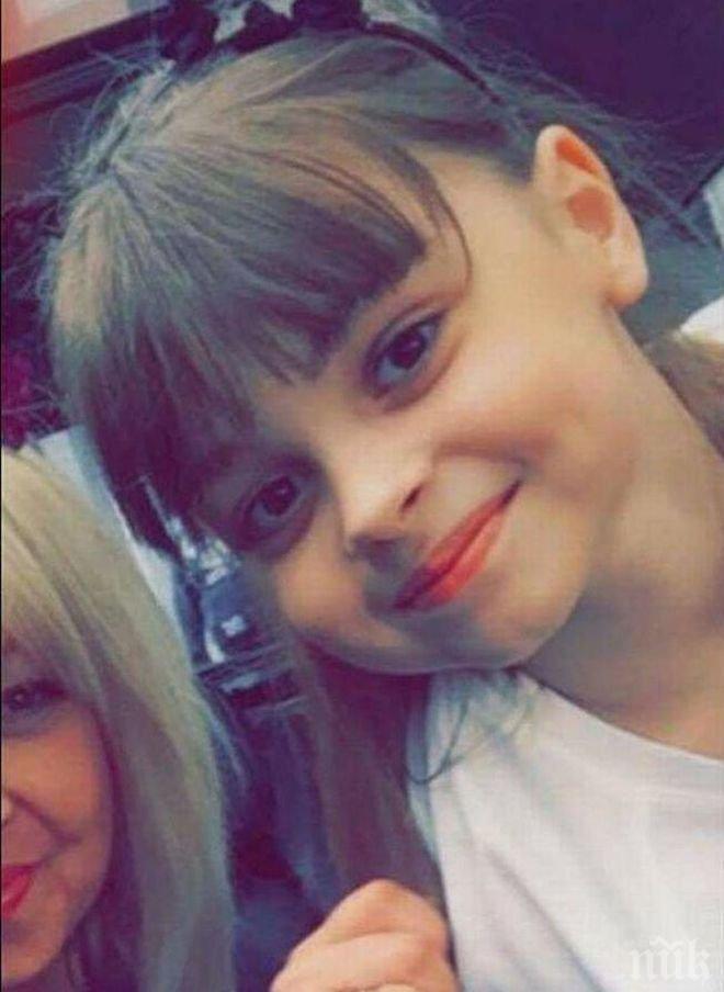 УЖАС! Все още не са открили това 8-годишно момиченце, изчезнало в терористичния ад в Манчестър