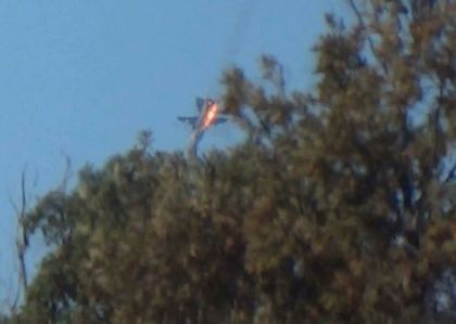 Руски хеликоптери издирват пилотите от сваления Су-24 (СНИМКИ)