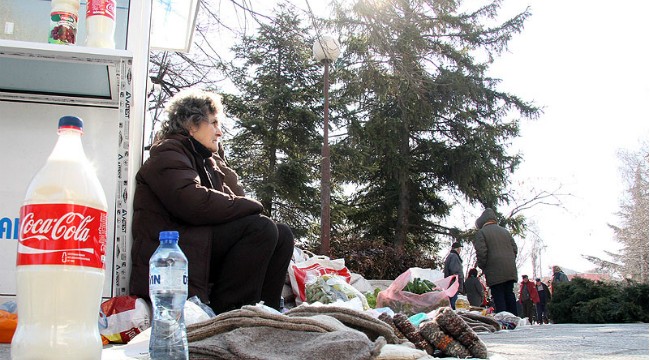 Бабата и пазарът