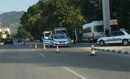 Полицейска блокада на входовете на Асеновград