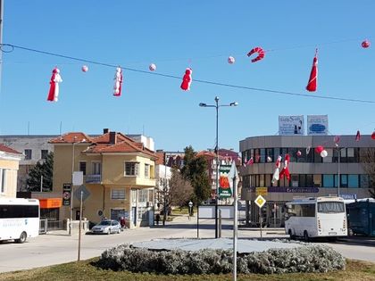 Велико Търново: Ръчно изработени мартеници от Младежи ГЕРБ украсиха пътя от Горна Оряховица към Лясковец