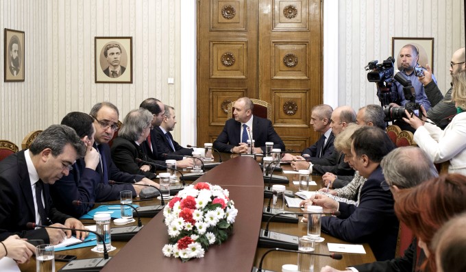 Президентът Румен Радев: ЕС трябва да се ангажира по-активно с укрепването на стабилността в региона на Близкия Изток