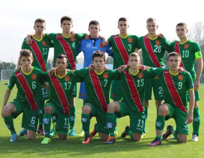 България U16 загуби от Македония