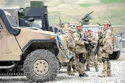 ТАСС: Германия преустановява участие в мисията за обучение на иракските военни