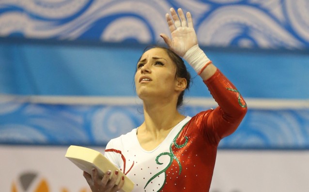 Неубедително представяне на българките на
световното по спортна гимнастика