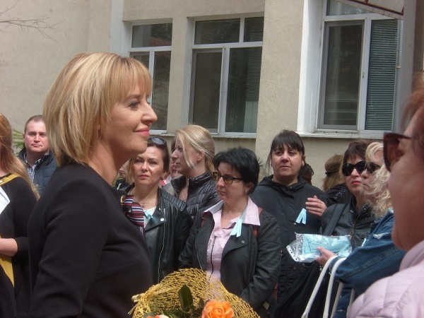 Омбудсманът Мая Манолова: Ще стоя зад медицинските специалисти, докато не бъдат изпълнени напълно справедливите им искания