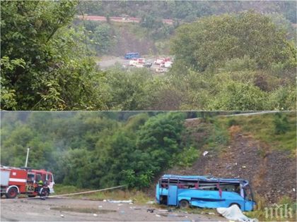 ОГРОМНА ТРАГЕДИЯ Детето, пътувало в преобърналия се автобус край Своге, е сред загиналите