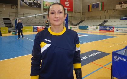 Маричанка е номер 1 на посрещане в турнира на ЦЕВ