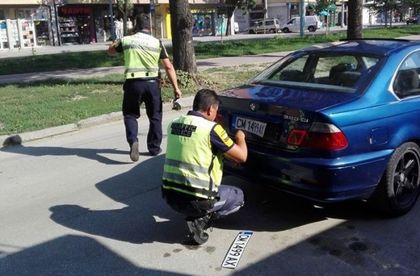 Пътни полицаи свалиха номерата на 6 коли