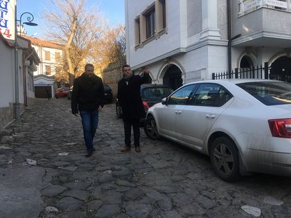 Пловдив: Заместник-кметът инж. Златин Велев и кметът на район „Централен“ Георги Стаменов инспектираха обекти в Стария град