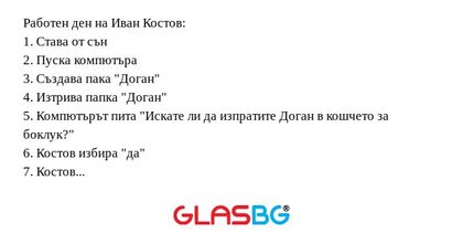 Работен ден на Иван Костов: 1...