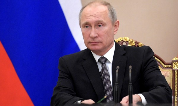 Путин заработил близо два пъти повече за 2017 г.