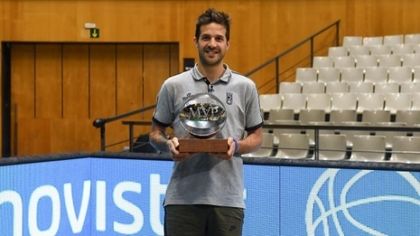 Нико Лапровитола е MVP на испанското първенство