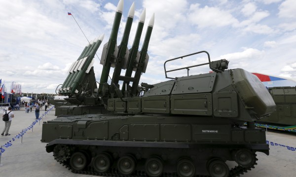 Руският С-400 застъпи дежурство в Сирия