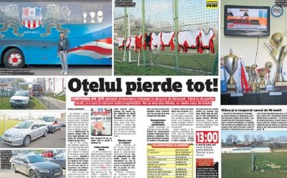 За 5 години, Оцелул от ШЛ до пълен разпад