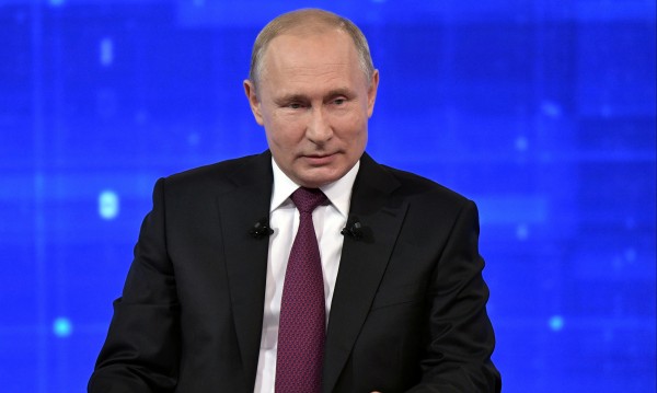 Путин обеща по-добър жизнен стандарт на руснаците
