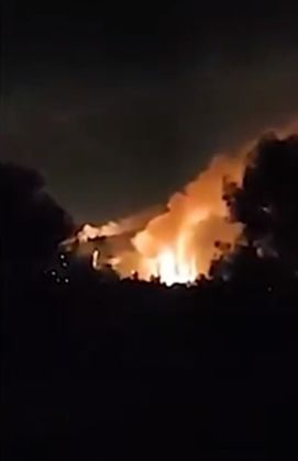 Взрив избухна в петролна рафинерия в Босна и Херцеговина, 8 са ранени (Видео)