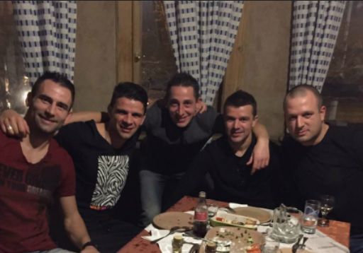 Вальо Илиев и Гъргоров празнуват с цесекари