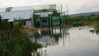 Река Студена заля района край Караманово