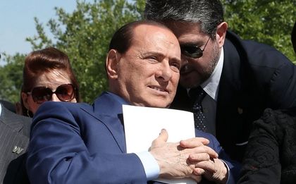 Берлускони потвърди за засечката пред Милан