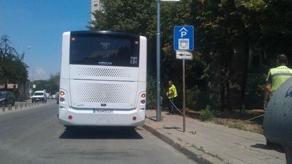 Кондуктор и пътник ранени при инцидент с автобус на градския транспорт в Пловдив