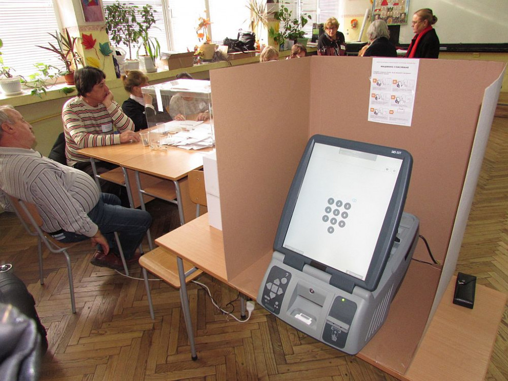 Над 5 хиляди старозагорци са гласували машинно