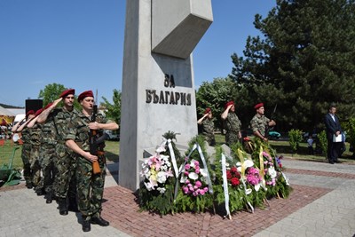 Горнооряховци се преклониха пред героизма и храбростта на българските воини