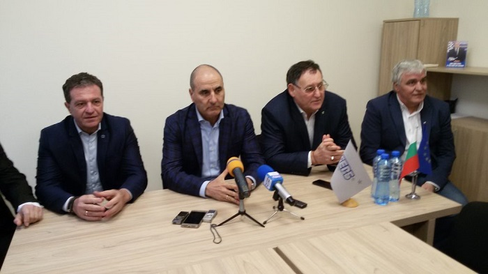 Цветан Цветанов, ГЕРБ: Благодаря на кмета на община Шумен-Любомир Христов, че създаде добър и работещ екип