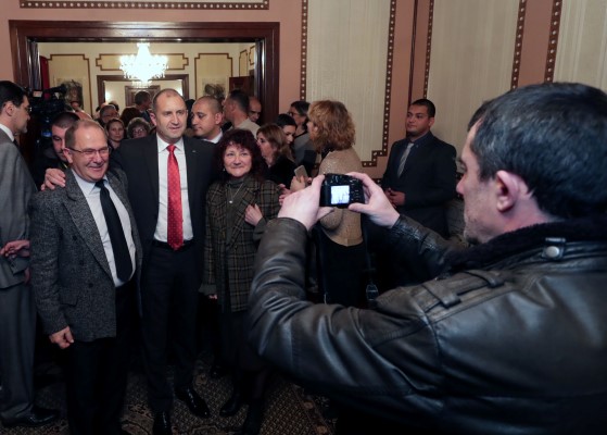 Президентът Румен Радев пред наши сънародници в Лисабон: България ще засили връзките си с българските общности зад граница