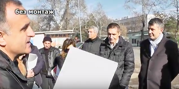 Никленов спря пловдивски кметове да влязат в комплекс 