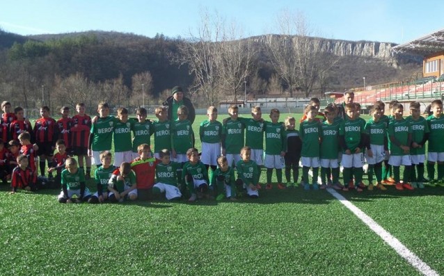 Берое 2006 спечели купа 