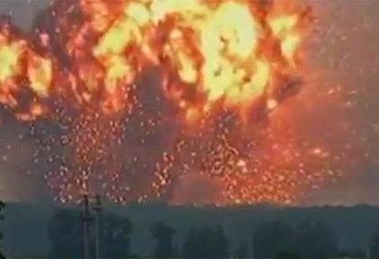 Взривилите се боеприпаси във Виница – много повече от използваните за 3 години в Донбас (ВИДЕО)