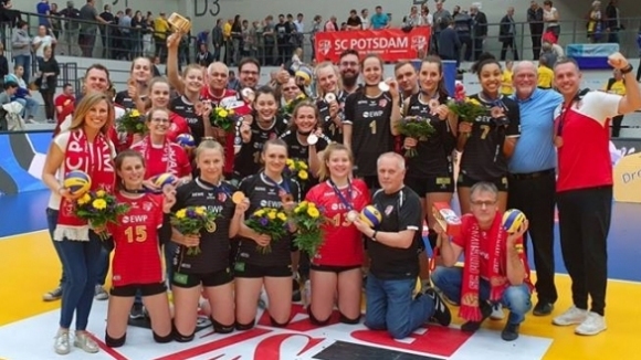 Силвана Чаушева с бронз в Германия