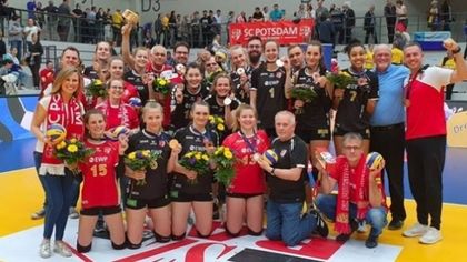 Силвана Чаушева с бронз в Германия