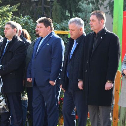 ГЕРБ-Добрич се преклони пред героизма на Апостола