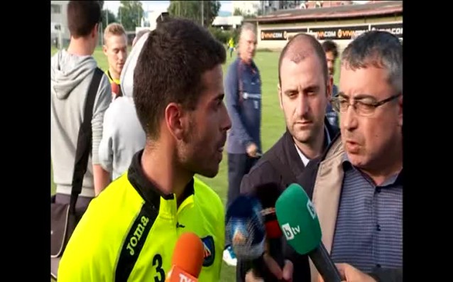 Дебютантът Пиргов: Не бяхме аутсайдери, сега не сме фаворити