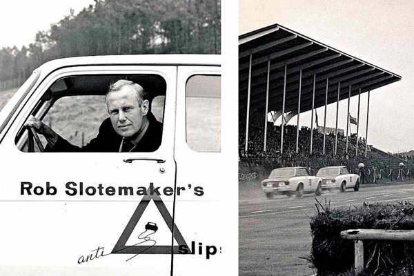 По-доброто зимно шофиране през 60-те (ВИДЕО) Холандски пилот първи популяризира важните умения за водачите