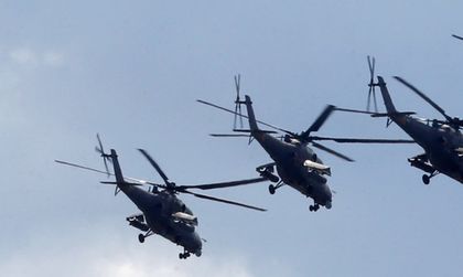Русия чества 9 май и в Сирия