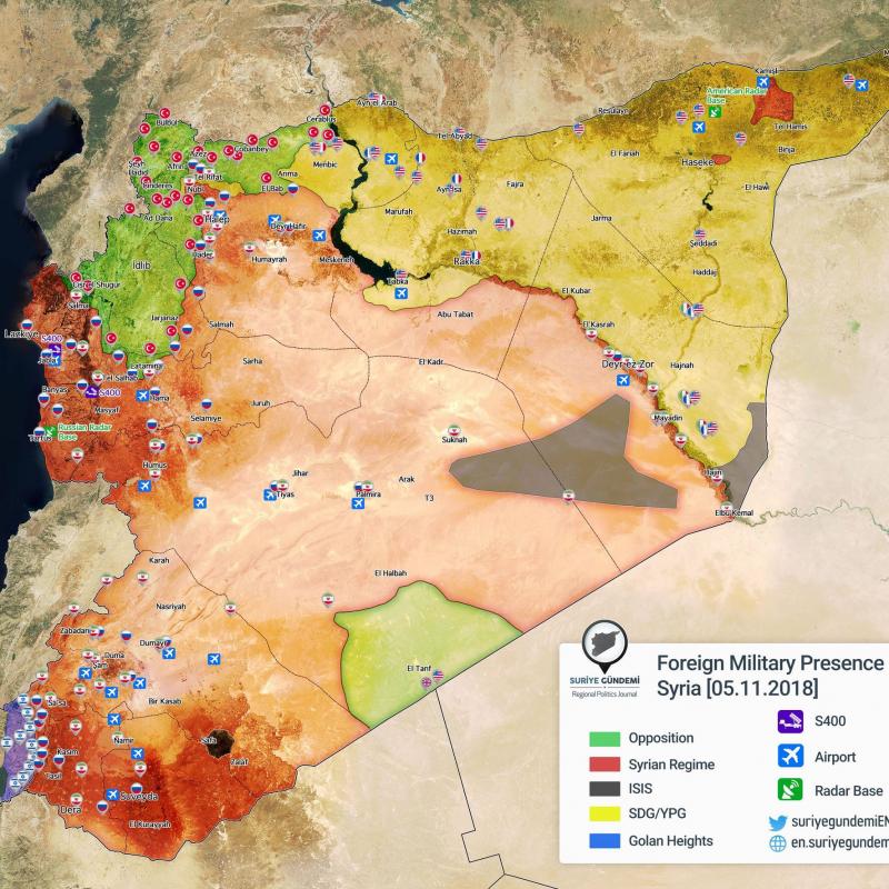 Министърът на отбраната на Сирия: САЩ ще са принудени да се изтеглят от военната база в Ат Танф