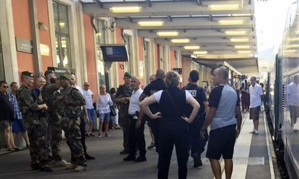 Арестуваха двама за тероризъм във влак във Франция