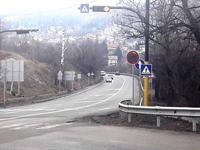 Днес започва ремонтът на част от пътя София - Перник през Владая