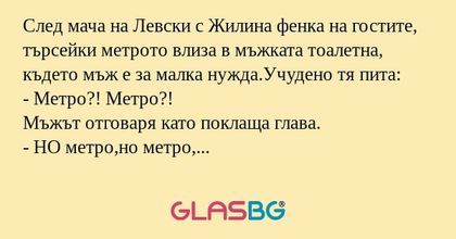 След мача на Левски с Жилина фенка...