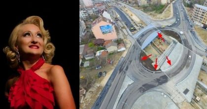 Общинска съветничка от ГЕРБ за елипсовидното наклонено кръгово: Удобно е, харесва ми!