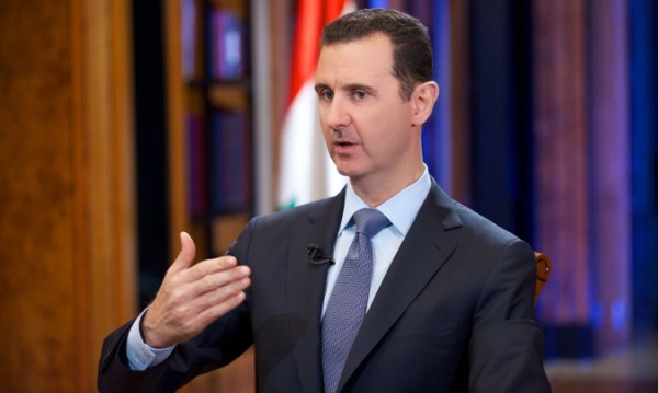Асад: Сирийската криза е конфликт между Запада и Русия